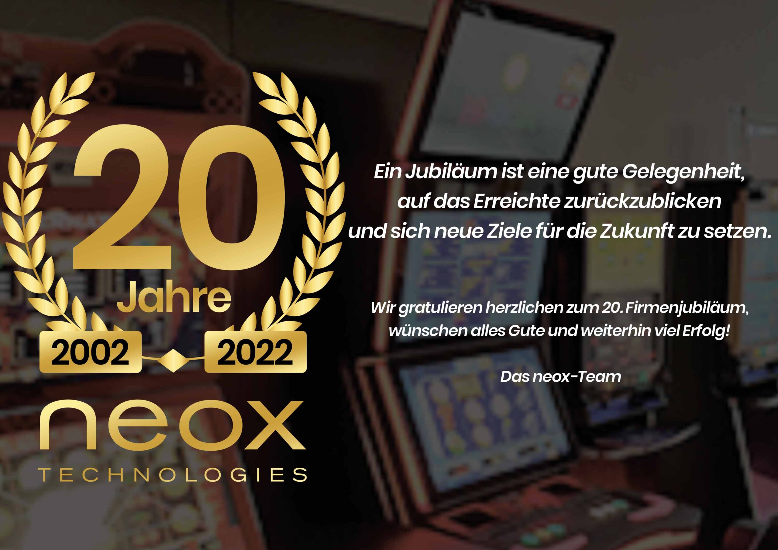 20 Jahre neox